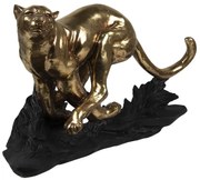 Statueta leopard 39x13x24 cm