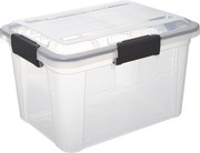 Cutie din plastic cu capac PROTECT, 18 l