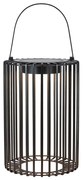 Felinar cu LED negru solar/cu USB (înălțime 54 cm) pentru exterior Cavia – Markslöjd