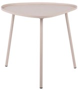 Masă de cafea metalică BOAZ, înălțime 43 cm