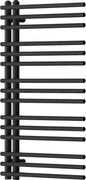 Mexen Neptun radiator decorativ pentru baie 900 x 500 mm, 369 W, negru - W101-0900-500-00-70