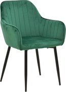 Scaun Bucatarie/Dining Noell XL Catifea Verde