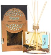 Difuzor organic Frankincense &amp; Myrrh 150 ml cubețișoare