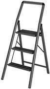 Scara din aluminiu, 3 trepte, WENKO