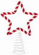 Stea pentru vârful bradului, 19 cm