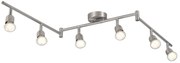 Lustra design industrial cu 6 spoturi GU10 Avenue 6