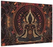 Tablou pe sticlă - Zen (70x50 cm)