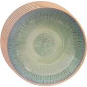 Orion Set de farfurii adânci din ceramică Glazeverde 20,5 cm, 6 bucăți