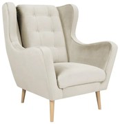 Fotoliu OMI XXL, crem