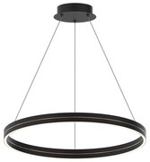 Lustră LED pe cablu GRAVITY LED/36W/230V negru