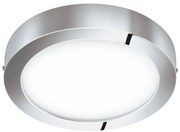 Plafonieră LED RGBW dimabilă pentru baie Eglo 33667 FUEVA-C 21W/230V d. 30cm