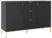 Comodă FLOP neagră