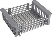 Coș scurgător chiuvetă - 250 oțel inoxidabil Argintiu P14A