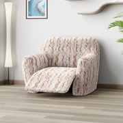 Gaico Huse bielastice OCEANO NOU bej fotoliu de relaxare (l. 70 - 90 cm)