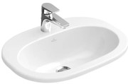 Villeroy & Boch 41615601 - Lavoar încastrat O.NOVO 56 x 40,5 cm, ceramică/alb