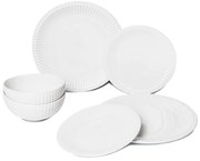 Serviciu de masă 6 buc. din porțelan Purita – Bonami Essentials