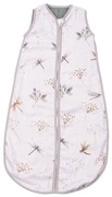 Sac de dormit copii de vara din muselina Kidizi Dragonfly 75 cm, 100% bumbac, 0-9 luni