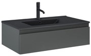 Set dulap Oltens Vernal 60010400, lavoar Oltens Vernal 41206300