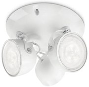 Spot LED Philips 53233/31/16 MYLIVING DYNA 3xLED/3W/230V