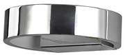Aplica de perete LED moderna ZED AP1 ROUND CROMO 115184