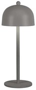 Lampă LED de birou reglabilă, reîncărcabilă, 1W, 5V, 3000-6000K, 1800 mAh, gri