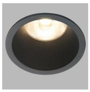 Plafonieră LED încastrată pentru baie RAY LED/10W/230V neagă IP44 LED2