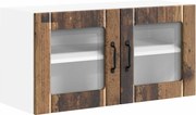 vidaXL Dulap de bucătărie Lemn vechi 80 x 31 x 40 cm Lemn compozit