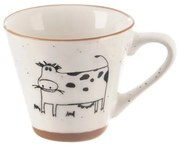 Orion Cana de porțelan Fermă cu vacă, 0,07 l