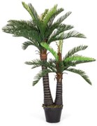 Planta artificiala decorativa cu ghiveci, 150 cm, Palmier Bizzotto