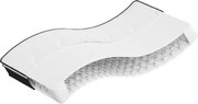 vidaXL Saltea cu arcuri bonnell, fermitate medie, 80x220 cm