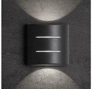 Kanlux 39184 - Aplica de perete LED pentru exterior REFAZI LED/6W/230V IP54 antracit