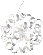 Lustra,Pendul modern diametru 53cm, VORTEX SP6 101613 argintiu