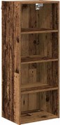 vidaXL Dulap suspendat Lemn vechi 40 x 29,5 x 100 cm Lemn compozit