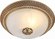 Brilagi - Plafonieră FRESCO 2xE27/40W/230V Ø 30 cm aurie