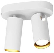 Plafoniera cu 2 spoturi design modern MIMI alb 2120456001 NL