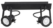 Aplica cu 2 spoturi directionabile SALVA negru NVL-9155102
