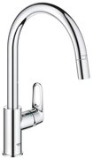 GROHE 30569000 - Baterie START FLOW pentru chiuvetă, 357 mm, crom lucios