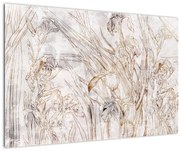 Tablou - Iris (90x60 cm)