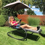 Șezlong relaxant/balansoar de grădină Avenberg ARIEL