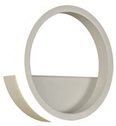 Aplica LED design modern minimalist KITESURF small alba