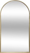 Oglinda de perete JOYCE cu rama aurie, 60 x 106 cm