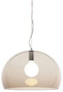 Lampă suspendată FL/Y, diverse culori - Kartell Culoare: Cocs