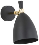 Aplica de perete directionabila CHARLOTTE negru