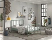 Pat Metalic, Verde Olive, 140 x 200 cm (Metal) – BRONXX – Vipack