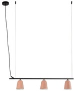 Lustra suspendata design modern Studio roz