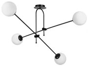 Lustra moderna 4 becuri E27 NURAY KL114007 Klausen