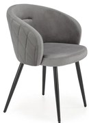 Scaun de masă CALMURE gri