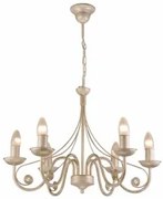 Lustra clasica 6 becuri E14 Donato 22543 Lamkur