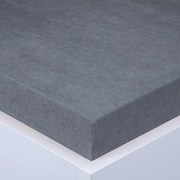 Cearşaf cu elastic frotir EXCLUSIVE antracit 90 x 200 cm