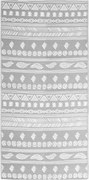 vidaXL Covor de exterior, ARAKIL gri, 80 x 150 cm, PP